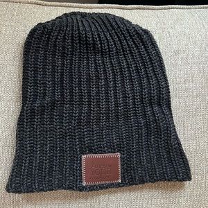 Charcoal Speckled Love Your Melon Adult Beanie
